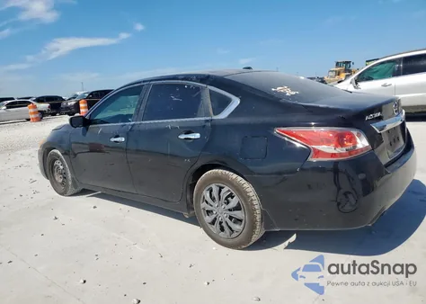 2015 Nissan Altima 2.5 из США, поврежденный, VIN 1N4AL3AP6FN362912